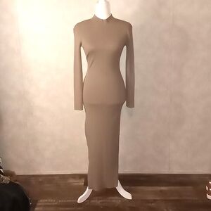 Mabel Brand Long sleeve Sweater Dress, size L